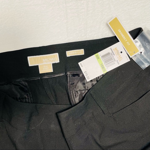 Michael Kors  NWT  trouser black size 18 WS - Picture 6 of 7